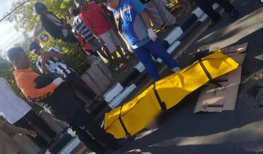 Bikin Merinding! Pemotor di Surabaya Tewas Misterius