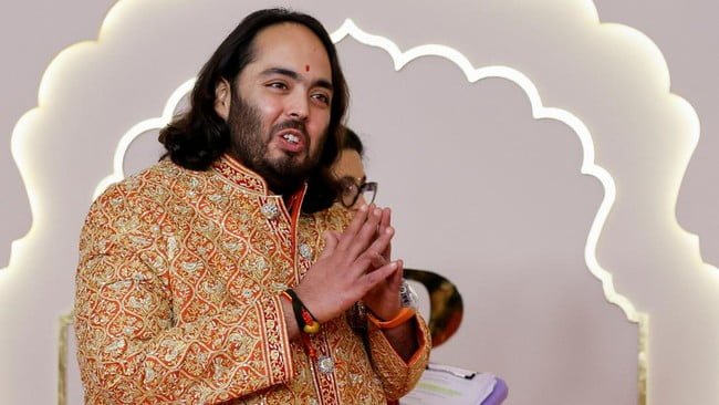 Pernikahan Anant Ambani Bikin Heboh! Groomsmen Dihadiahi Jam Tangan Miliaran!