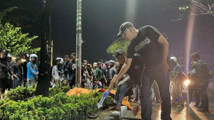 Polisi Kecelakaan di Depan Gedung Wanita Banjarmasin, Korban Tewas!