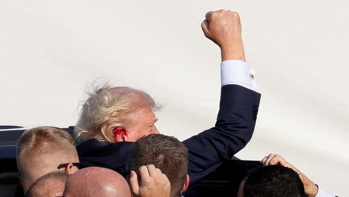 Heboh! Ternyata Ini Identitas Penembak Donald Trump