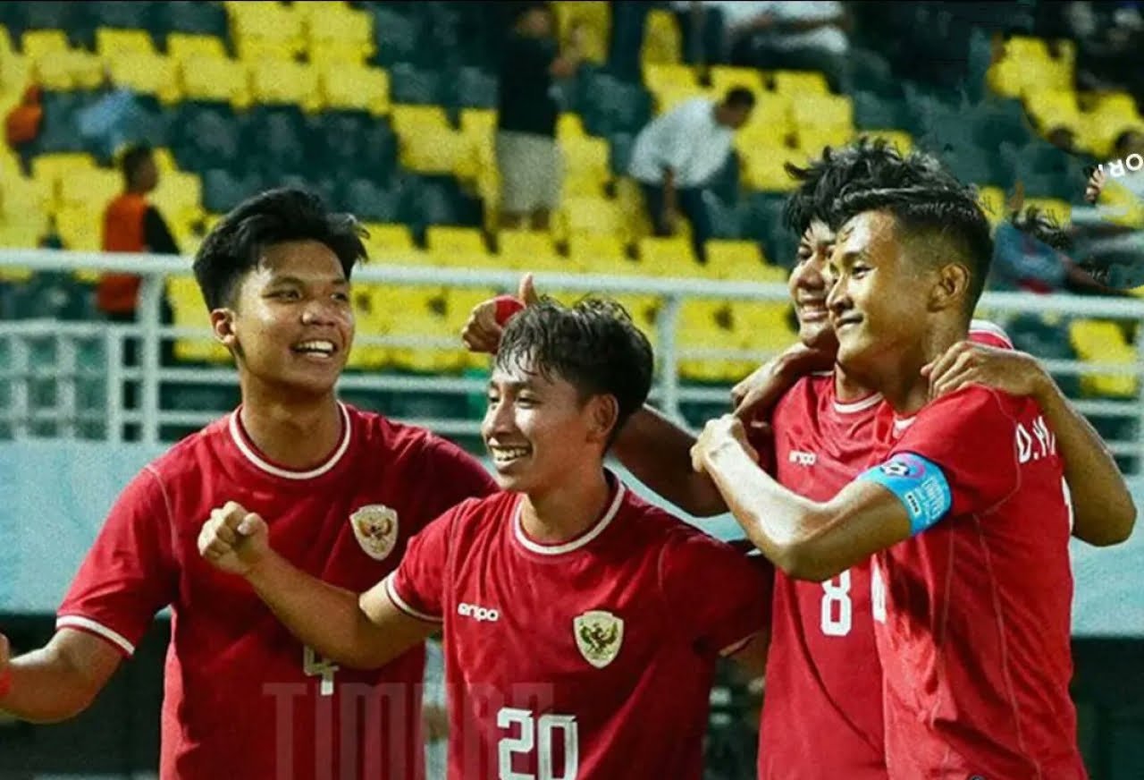 Timnas Indonesia U-19 Hajar Filipina 6-0 di Piala AFF 2024