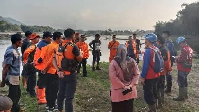 Tragis! Anak SMP Tenggelam di Waduk Saguling