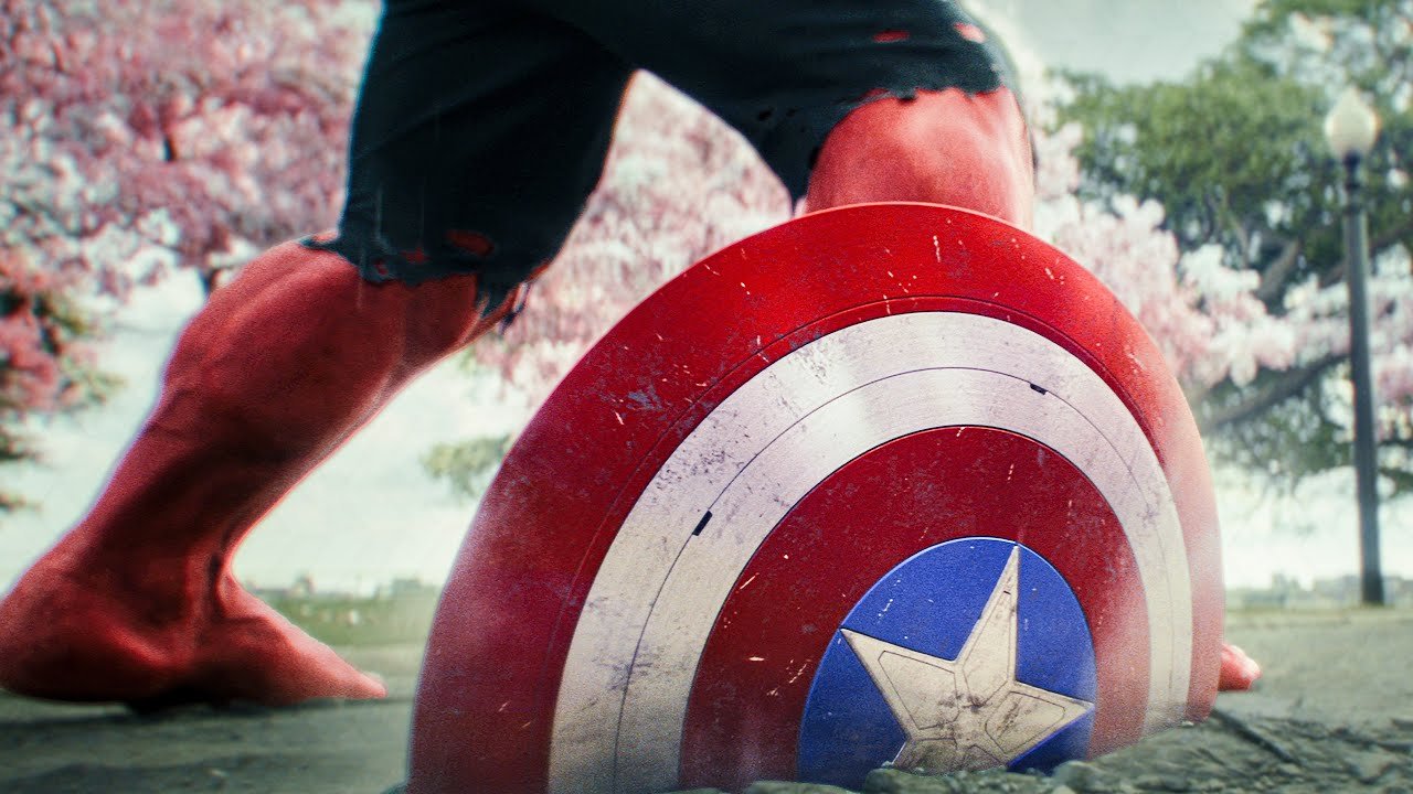 Trailer Terbaru Captain America: Brave New World Bikin Geger! Red Hulk Akhirnya Muncul!