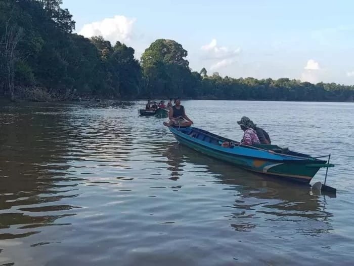 Tragis! Warga Desa Talaga Katingan Hilang saat Naik Ketinting