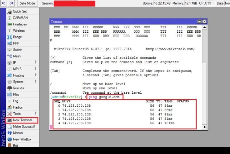 Cara Ping Google di Mikrotik yang Bikin Internet Lo Lancar Jaya!