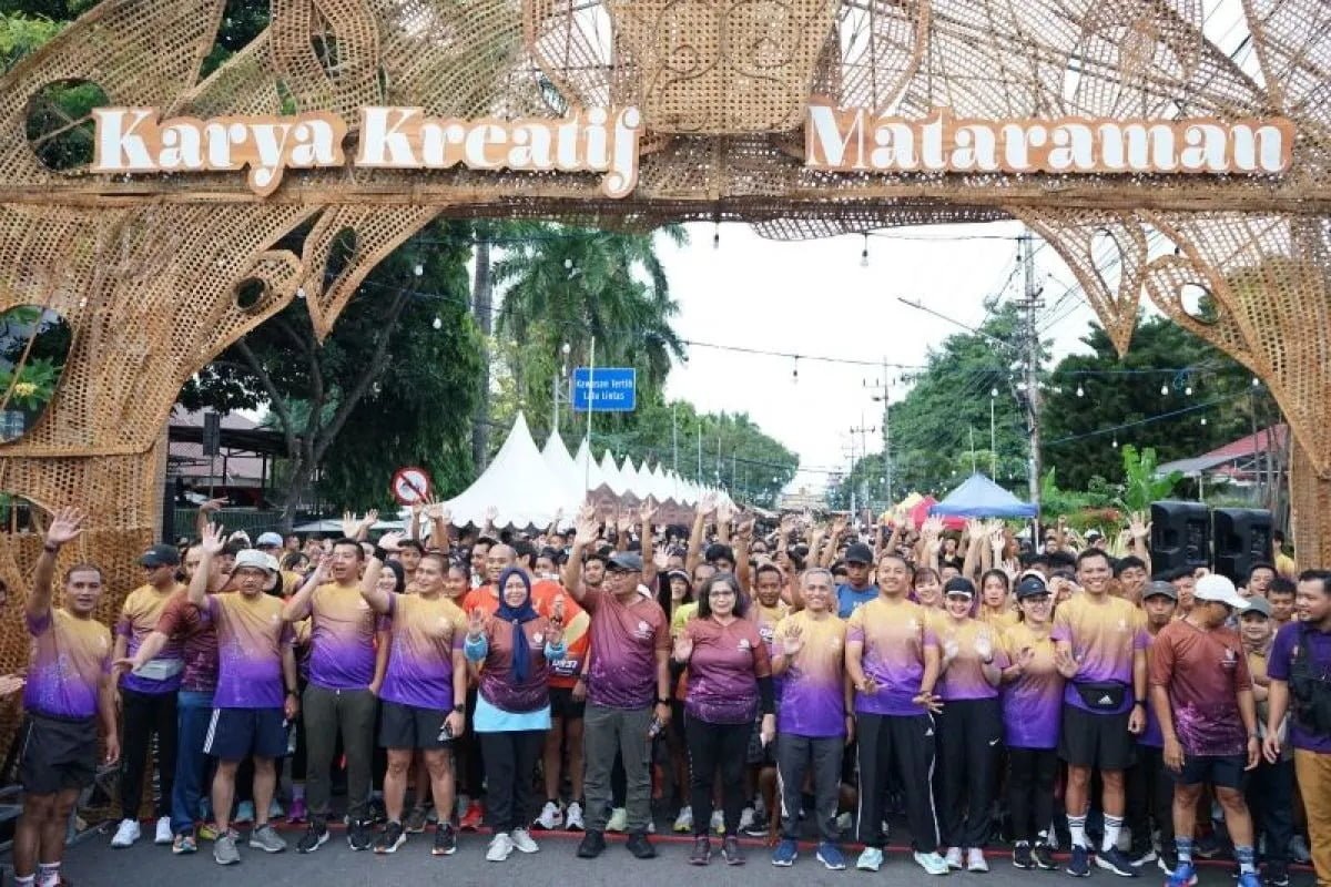 Lebih dari 1.000 Orang Ikut “Digi Fun Run” Kediri, Ada yang Dapat Lemari Es!