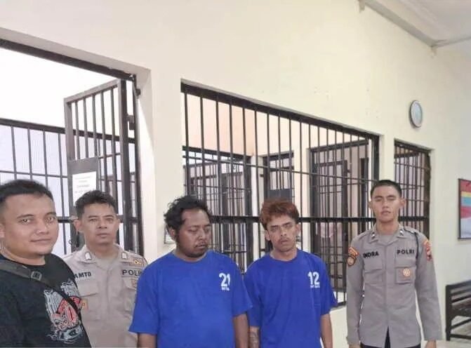 Dua Maling Motor Ditangkap di Pasar Hewan Boyolali