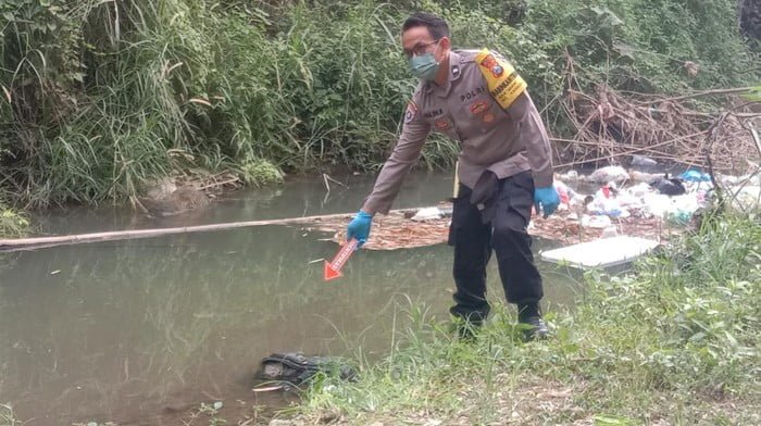 Pemancing di Blitar Temukan Tas Isi Jasad Bayi di Pinggir Sungai