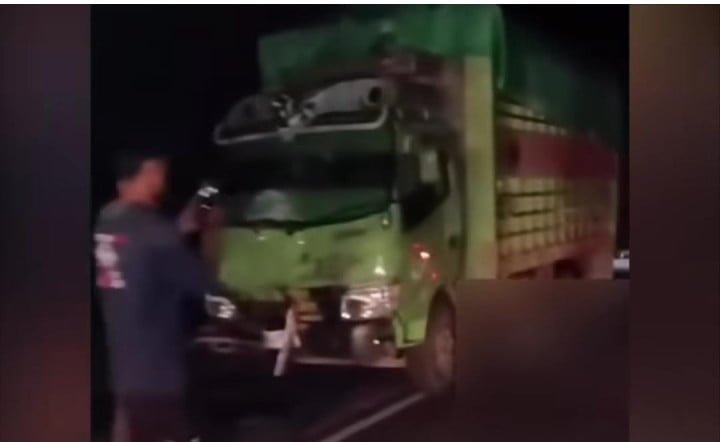 Tragis! Pemotor Tewas Tertabrak Truk di Poros Bontang-Samarinda