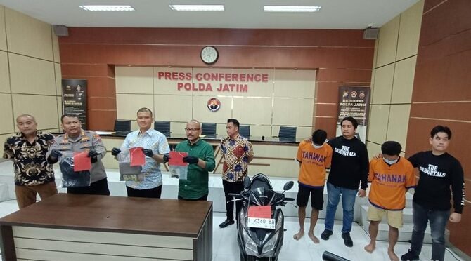 Mahasiswa UINSA Tewas Dijambret, Dua Pelaku Ditangkap, Ini Tanggapan Rektor