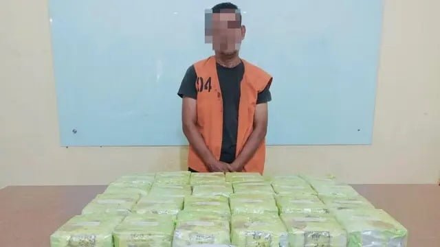 Upaya Penyelundupan Sabu 24 Kg Digagalkan di Deli Serdang