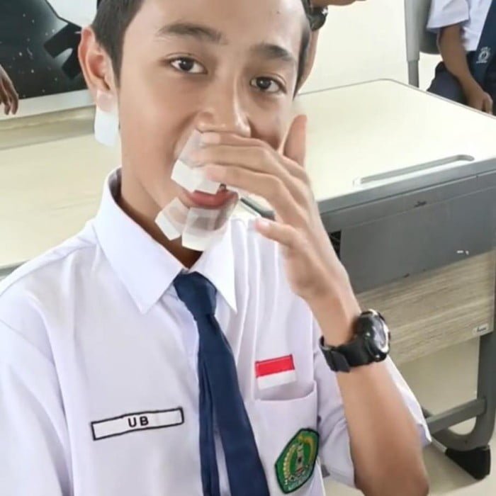 Viral! Nama Unik Siswa Blitar Cuma Dua Huruf, UB!