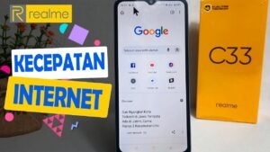 Cara Menampilkan Kecepatan Internet di Realme