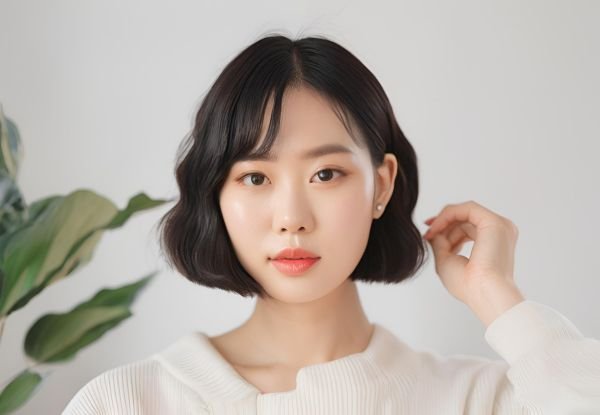 5 Cara Mencatok Rambut Pendek Ala Korea Simpel Kekinian