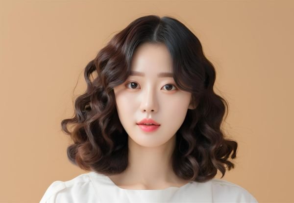 11 Model Keriting Rambut Pendek Ala Korea Simpel Bikin Tampil Kece