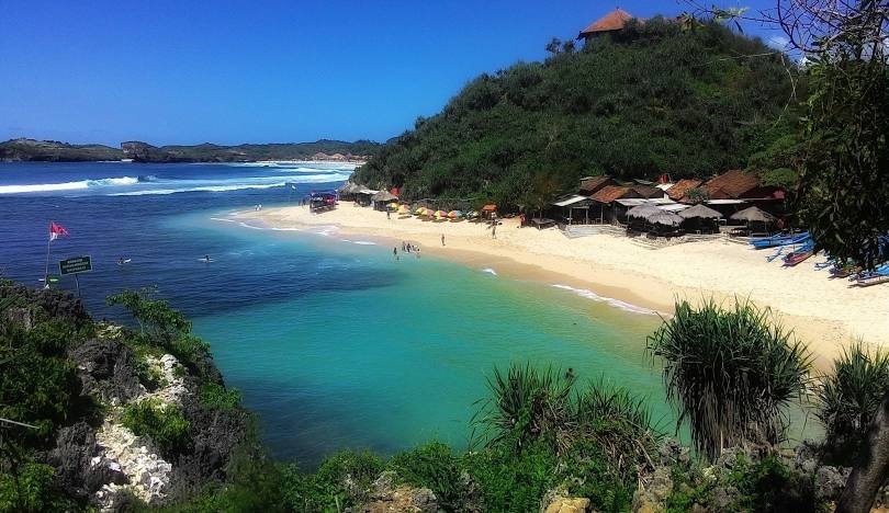 Mau Liburan Seru? Pantai Ngandong Gunung Kidul Jadi Jawabannya!