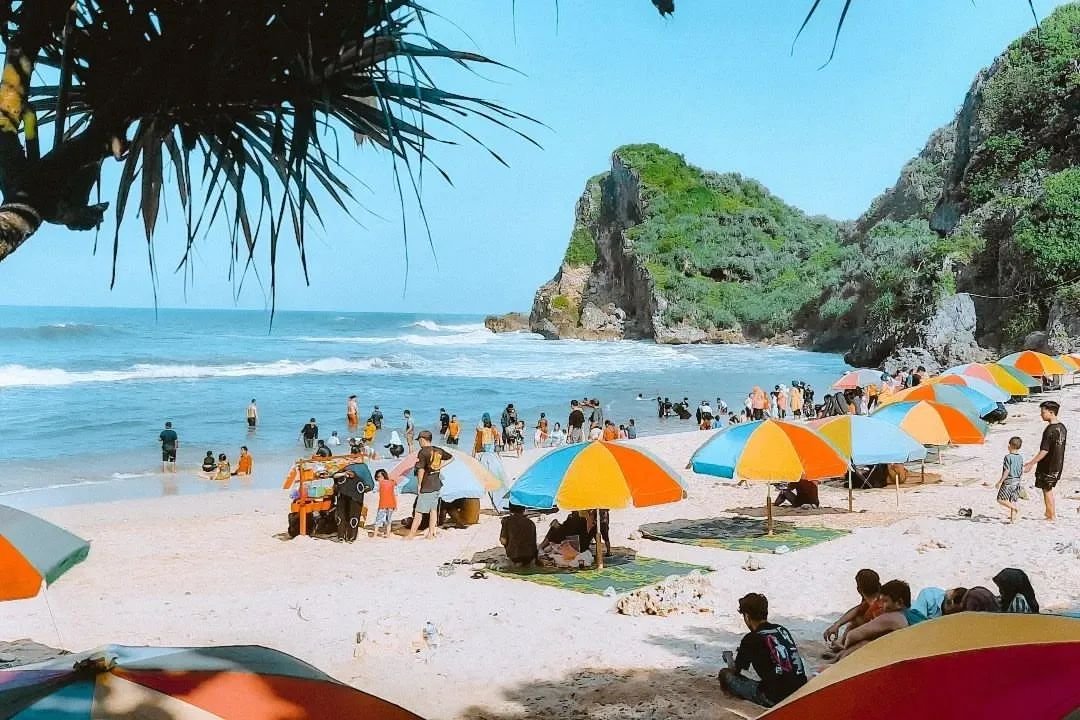 Mau ke Pantai Nguyahan Gunung Kidul Yogyakarta?! Baca Ini Dulu!