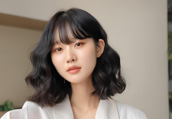 33+ Inspirasi Model Rambut Pendek Cantik Ala Korea