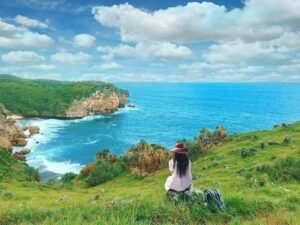 pantai mbirit gunung kidul