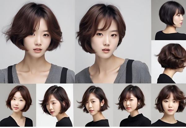 Potong Rambut Pendek Ala Korea Bikin Penampilan Makin Kece!