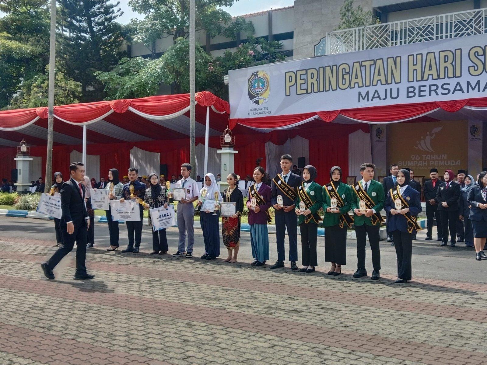Peringati Hari Sumpah Pemuda, Pemkab Tulungagung Kobarkan Semangat Generasi Muda