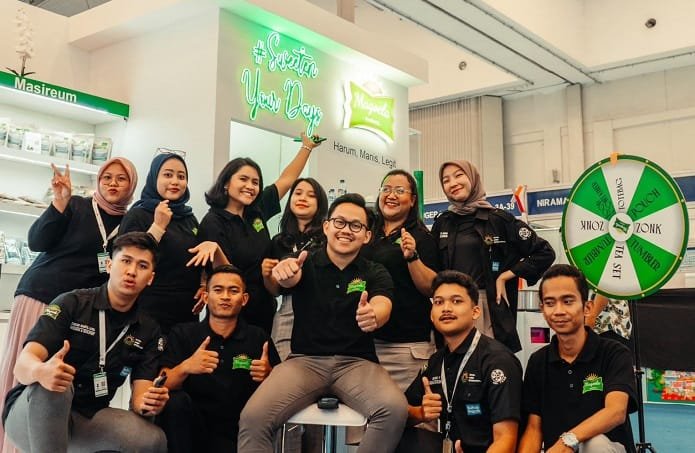 Magoela Bersinar di Trade Expo 2024, Gula Aren Bukukan Kesepakatan Internasional
