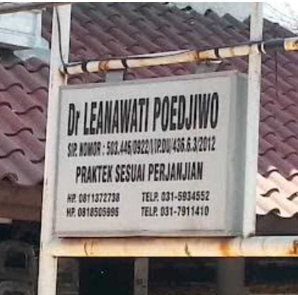 Penginapan Milik Dr. Leanawaty Poedjiwo Diduga Menjadi Ajang Prostitusi Berkedok Klinik