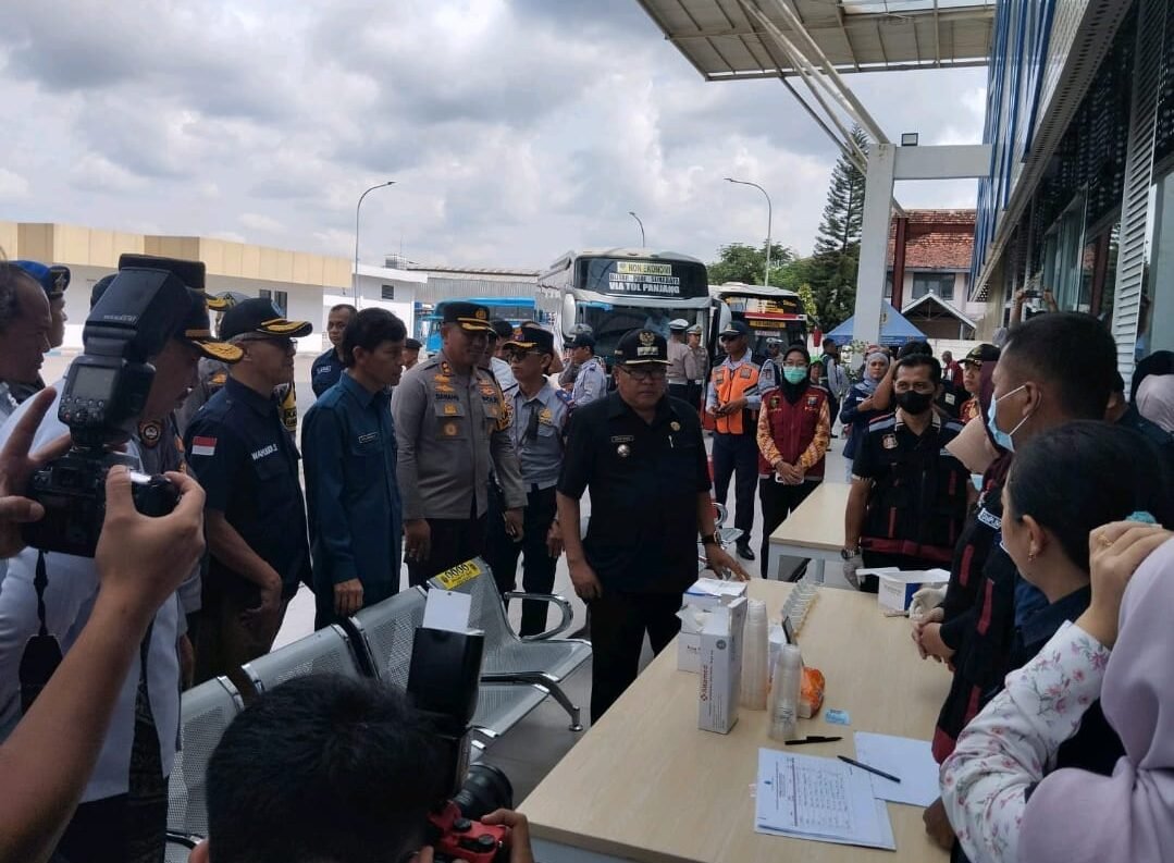 Ini Kata Wali Kota Blitar Soal Pengecekan Armada Bus Jelang Nataru