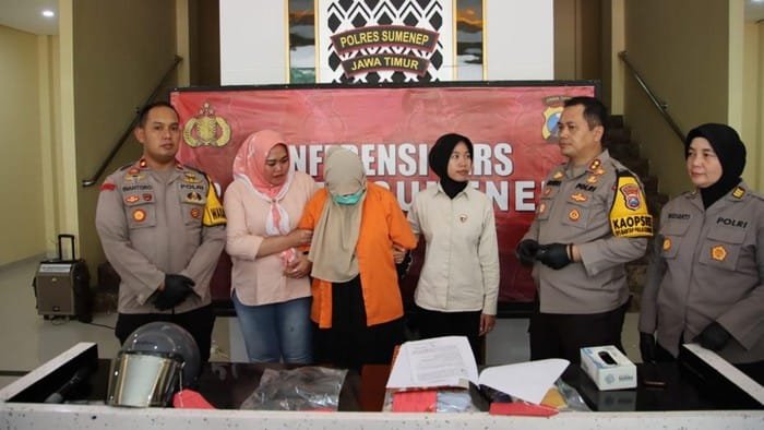 Mahasiswi Buang Bayi di Masjid Sumenep Gegara Malu