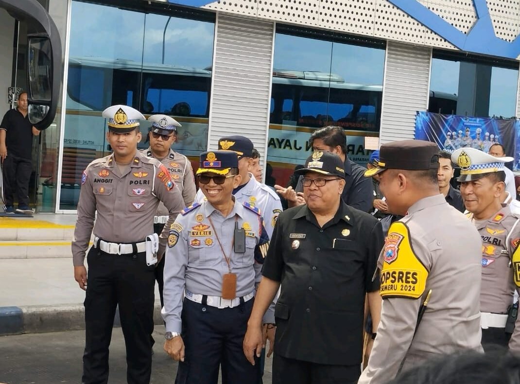 Polres Blitar Upayakan Keamanan Libur Nataru