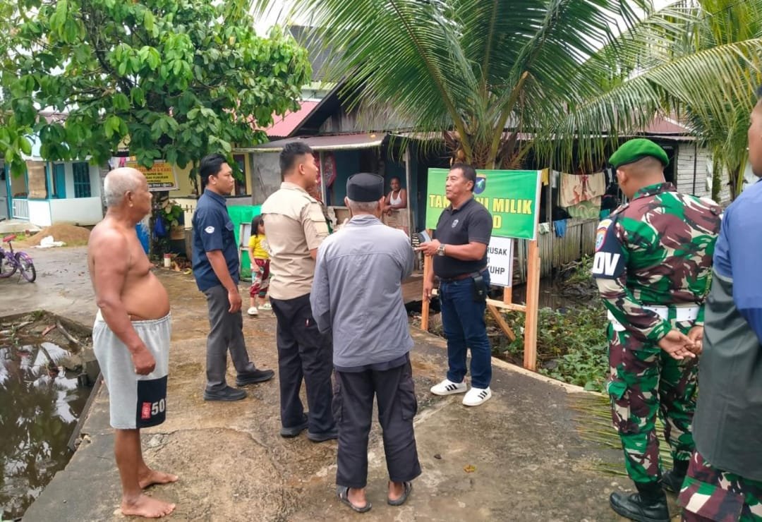 Enam Bangunan Liar di Kubu Raya Ditertibkan, Prioritaskan Kemanusiaan