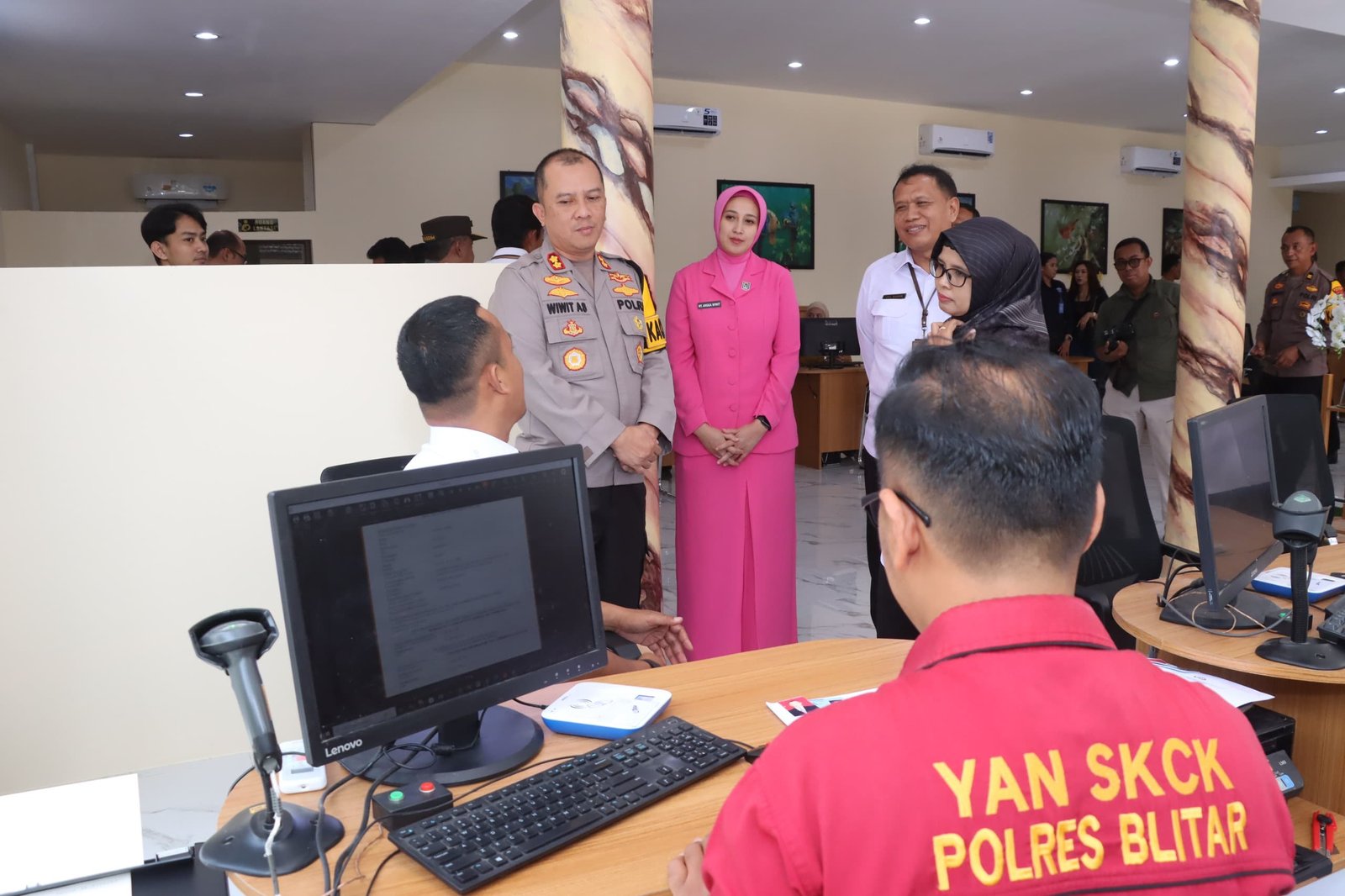 Polres Blitar Resmikan MPP, Urus SKCK hingga Bayar Pajak Kendaraan Kini Lebih Mudah!