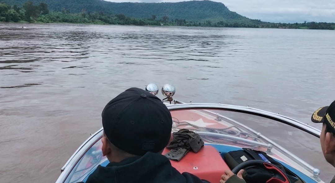 Polres Sanggau Sisir Sungai Kapuas, Pastikan Bebas Tambang Emas Ilegal