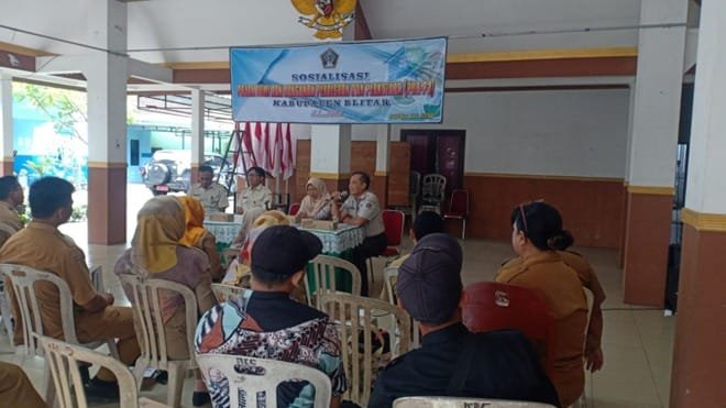 Bapenda Blitar Sosialisasi PBB-P2, Ajak Warga Lebih Taat Pajak