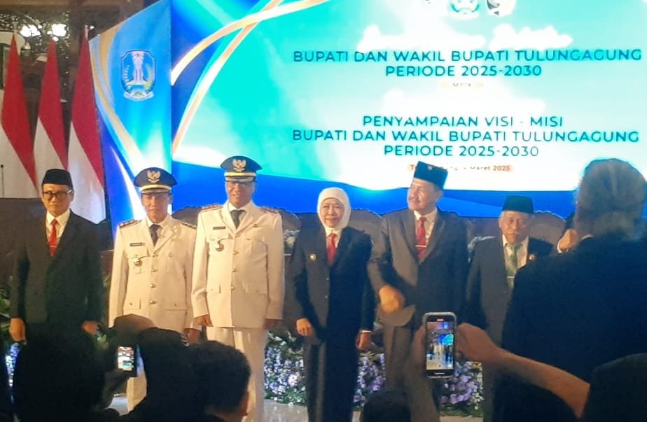 Serah Terima Jabatan Bupati Tulungagung