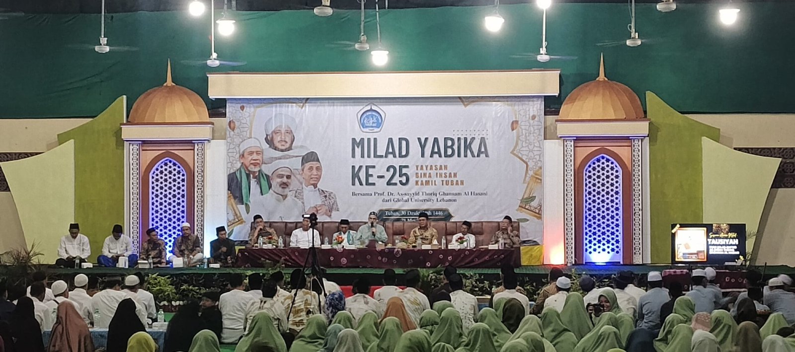 Yayasan Bina Insan Kamil Tuban Gelar Peringatan Milad ke-25, Upaya Konsolidasi Berkhidmat untuk Keberkahan