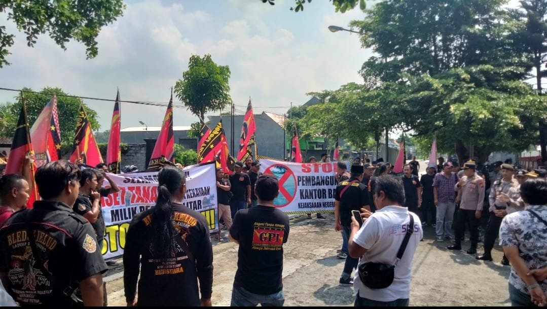 GPI Blitar Tolak Pembangunan Gedung Kejaksaan Baru