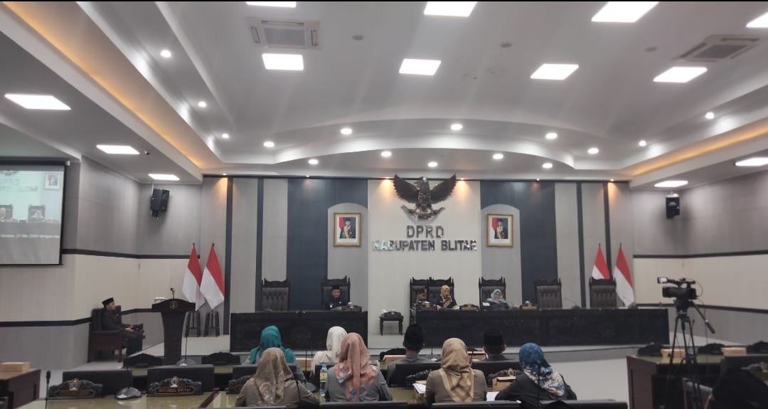 DPRD Blitar Gelar Paripurna Bahas RPJMD 2025-2029, Fraksi PAN Soroti Pentingnya Pembangunan Inklusif