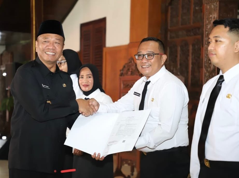 505 ASN Baru Terima SK, Bupati Tegaskan Komitmen Pelayanan Publik