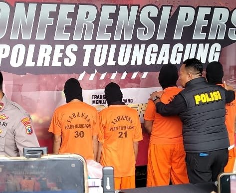 Polres Tulungagung Ungkap Lima Kasus Pencabulan Anak