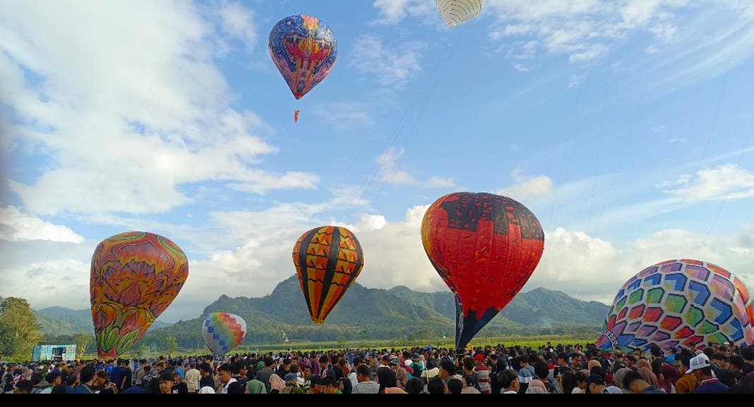 Hasbi Muhammad Dukung Festival Balon Bhayangkara: Tulungagung Siap Menjadi Ikon Langit Jawa Timur
