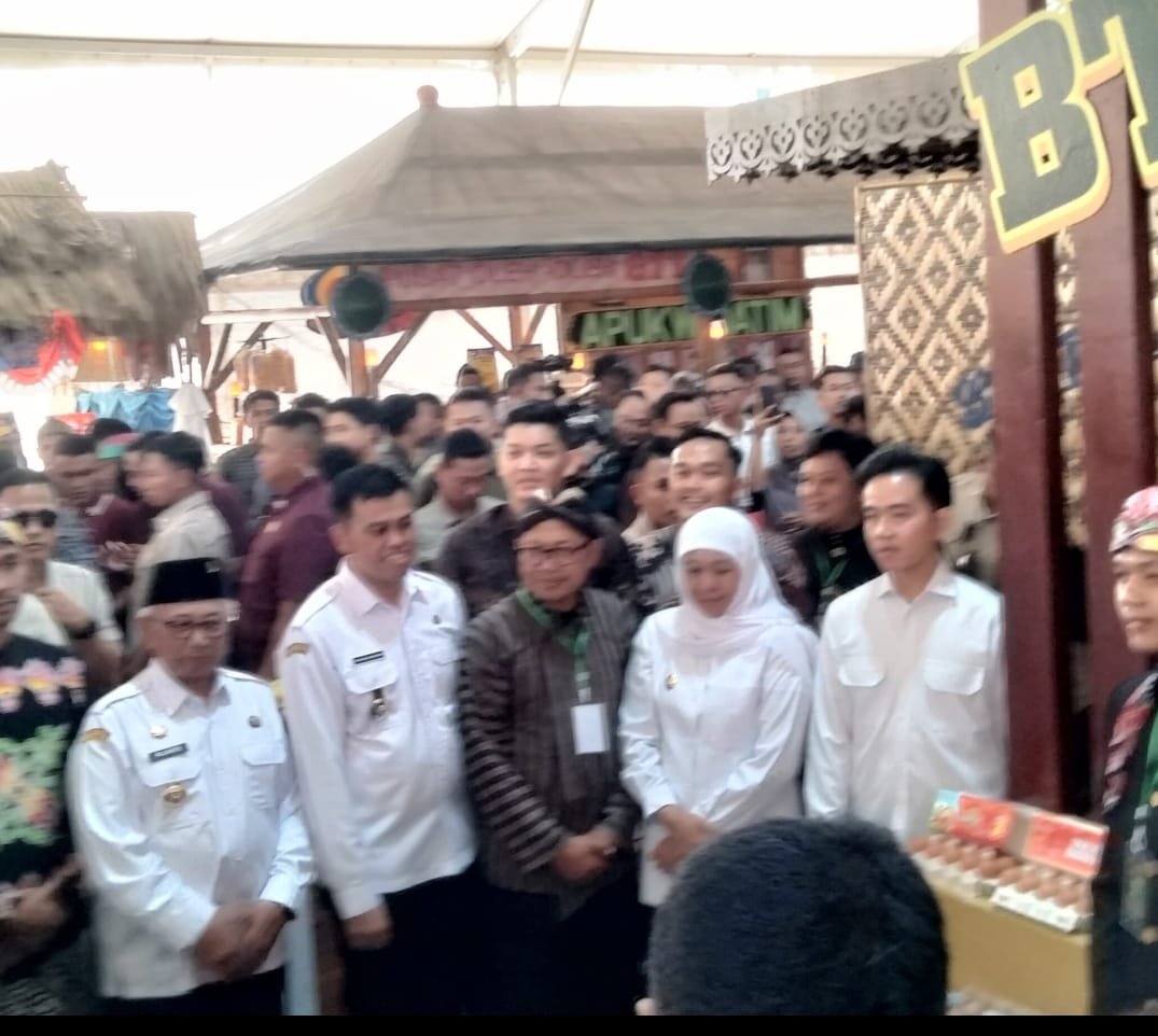 Wapres Gibran Buka Blitar Jadoel 2025, Dorong UMKM Tembus Pasar Global