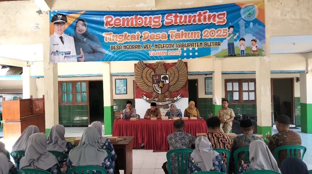 Desa Ngoran Komitmen Turunkan Stunting, Libatkan Kader Posyandu dan Tokoh Masyarakat