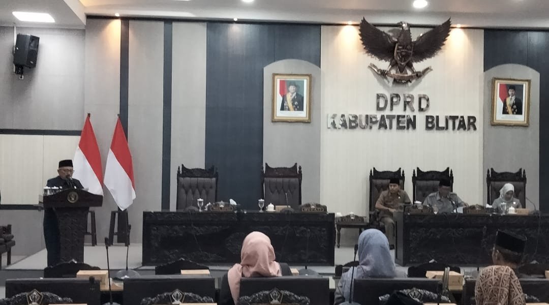 Paripurna DPRD Blitar, Fraksi GPD Apresiasi WTP dan Dorong Pemerataan Pembangunan