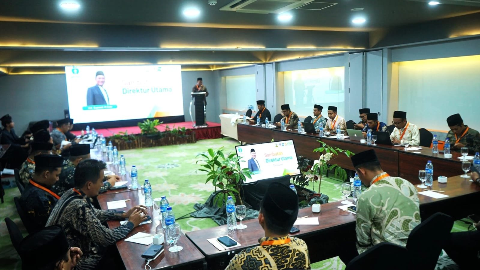 BMH Gelar Rapat Koordinasi Nasional 2025, Bahas Inovasi Program Zakat Berkelanjutan
