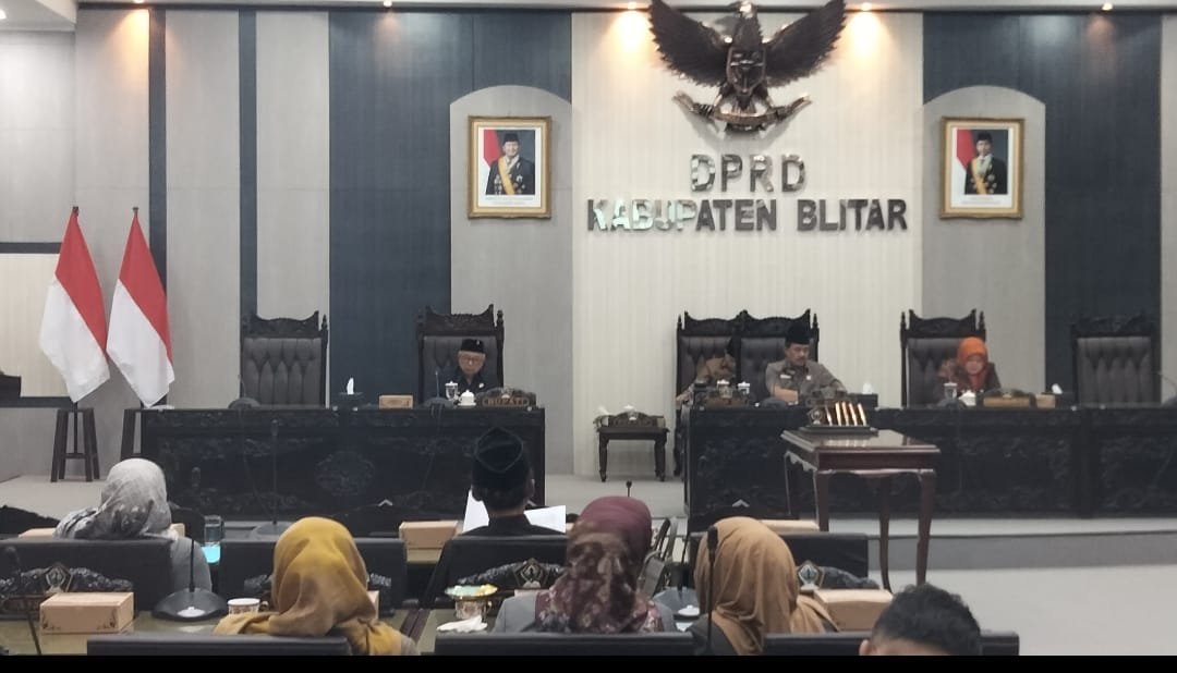 Blitar Mapan dan Sejahtera: DPRD Sahkan RPJMD 2025–2029 dan KUA-PPAS 2025