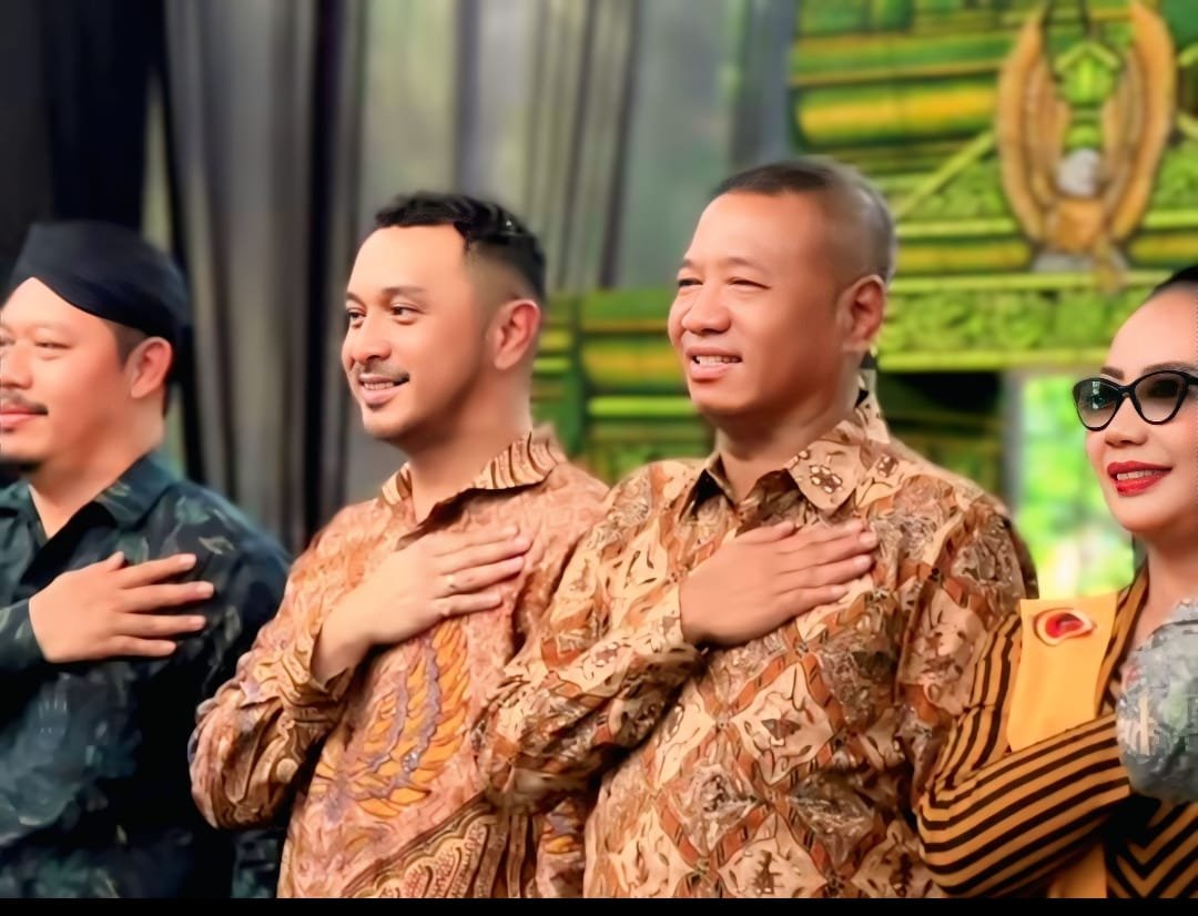 Wamen Kebudayaan RI Giring Ganesha Tutup Festival Budaya Spiritual 2025 Tulungagung