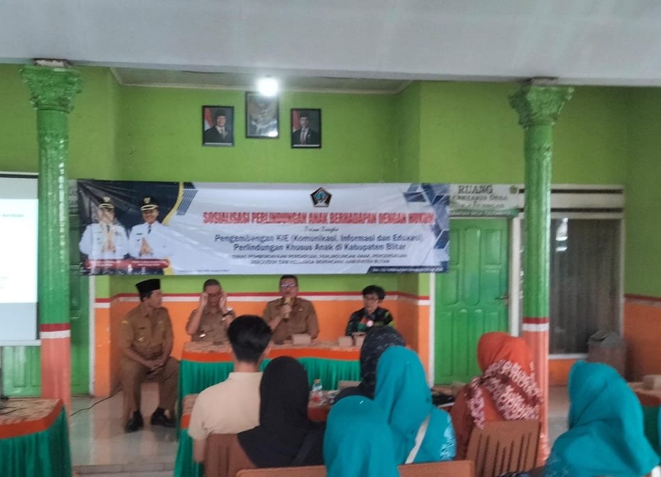 Desa Tuliskriyo Gelar Sosialisasi Perlindungan Anak Berhadapan dengan Hukum, Upaya Tekan Angka Kekerasan di Blitar