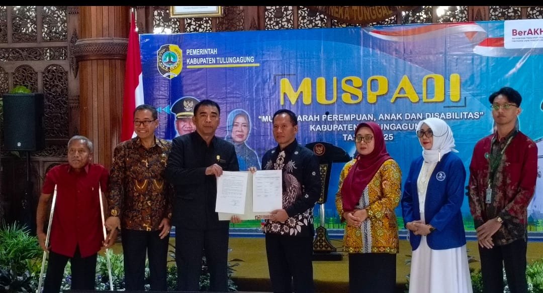 MUSPADI 2025, Pemkab Tulungagung Teguhkan Komitmen Pembangunan Inklusif bagi Perempuan, Anak, dan Disabilitas