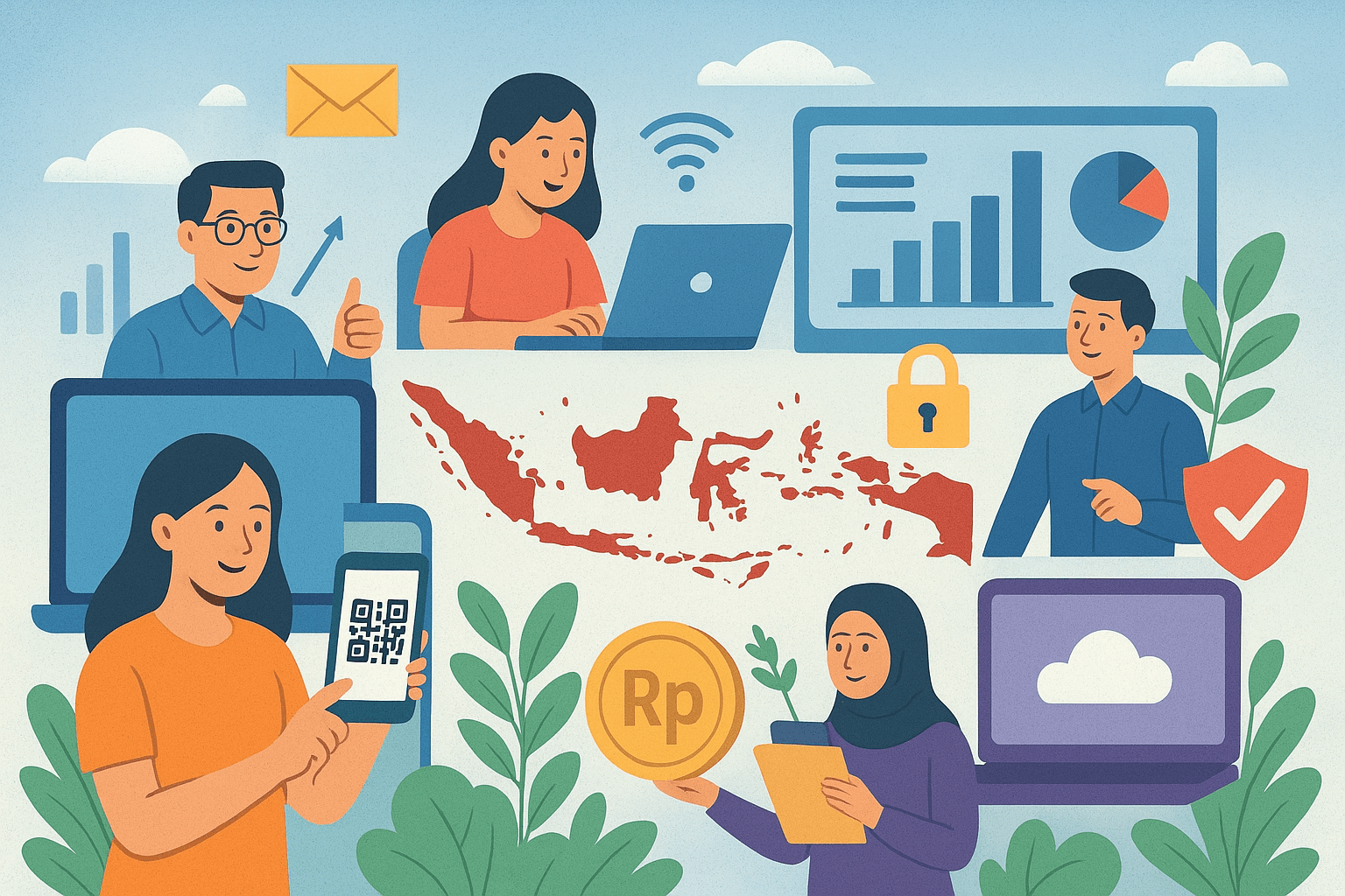 Negara Makin Cakap Digital, Penerimaan Negara Makin Maksimal